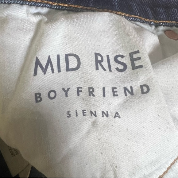 Lucky Sienna MidRise Boyfriend Cut-Off Shorts size 12 - Picture 3 of 9